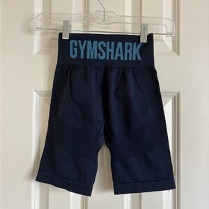 Gymshark Dark Blue Athletic Shorts